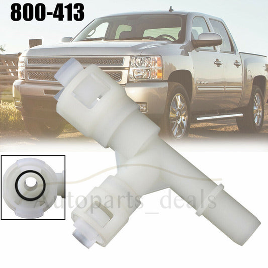 NEW 800-413 Heater Inlet Hose Connector for Cadillac for Chevrolet for GMC Truck for Yukon