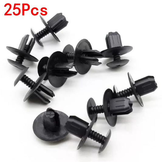 25 Push Type Clip Retainer Plastic Fastener for Audi for VW for Passat 1H0-867-199-A