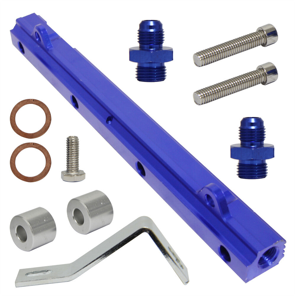 High Flow Fuel Rail Kit For Lancer for Mitsubishi Evolution EVO 4 5 6 7 8 9 4G63