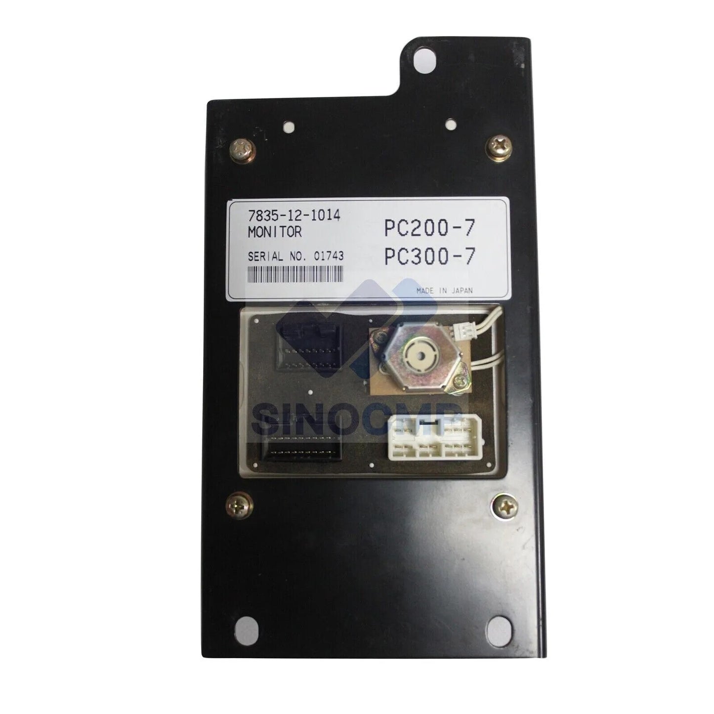 Fit for Komatsu Excavator PC450-7EO Monitor Display Panel 7835-16-1003