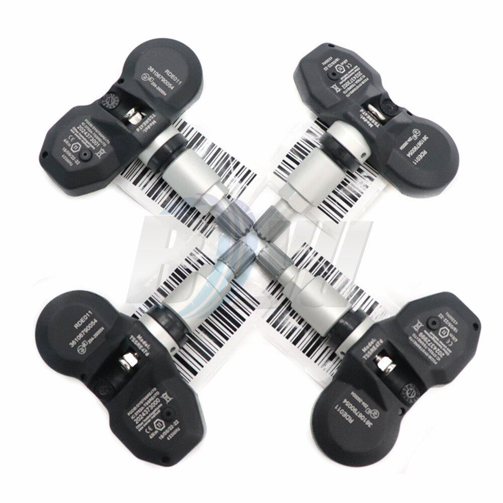 Set of 4 New Tire Pressure Sensor TPMS 36106790054 for BMW X3 X5 Z4 for MINI 433MHz