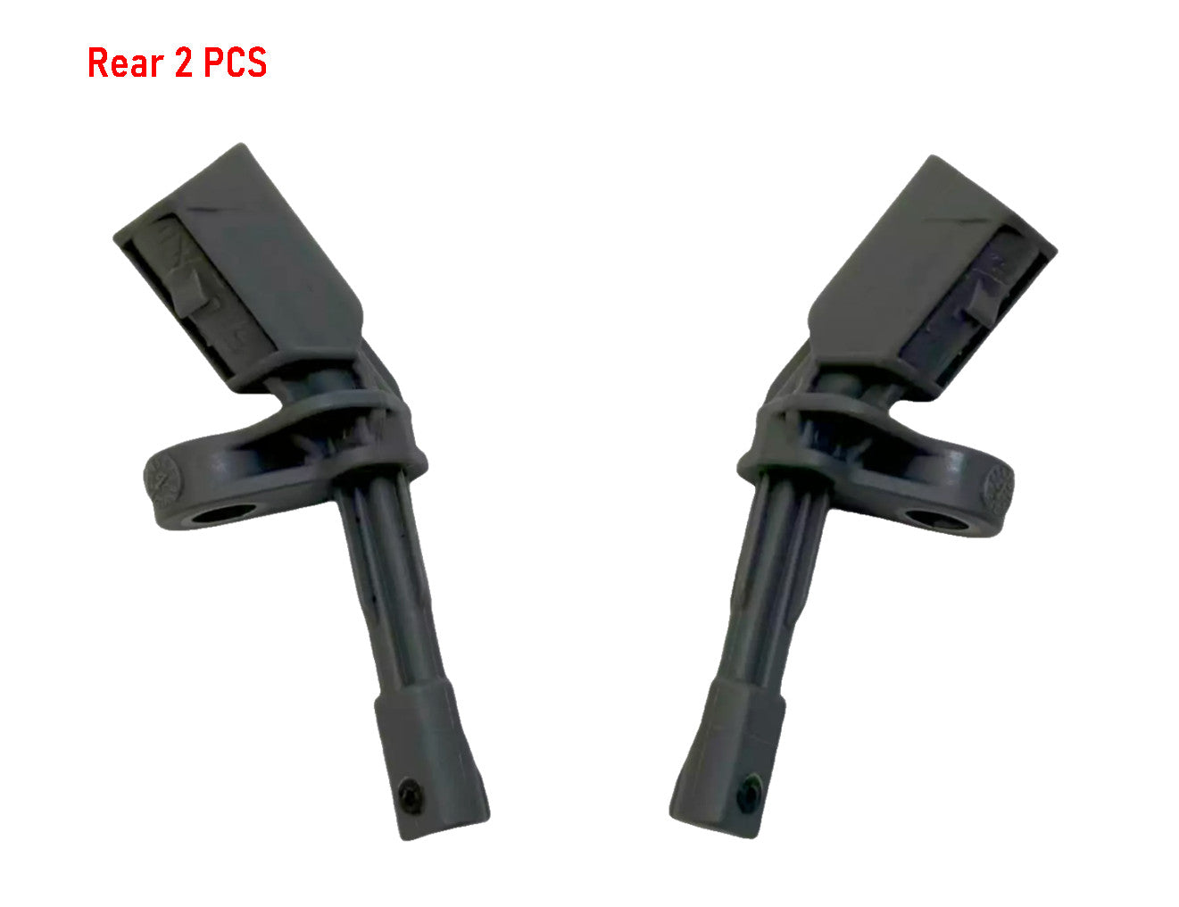 Rear ABS Wheel Speed Sensors 2Pcs for VW CC Eos for Tiguan for Golf for Jetta WHT003858 / 59