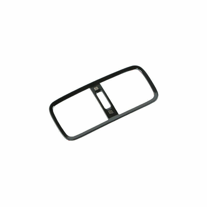 Rear Air Outlet Vent Frame Trim 1PCS for Honda CRV CR-V 2012-2016 Black Titanium