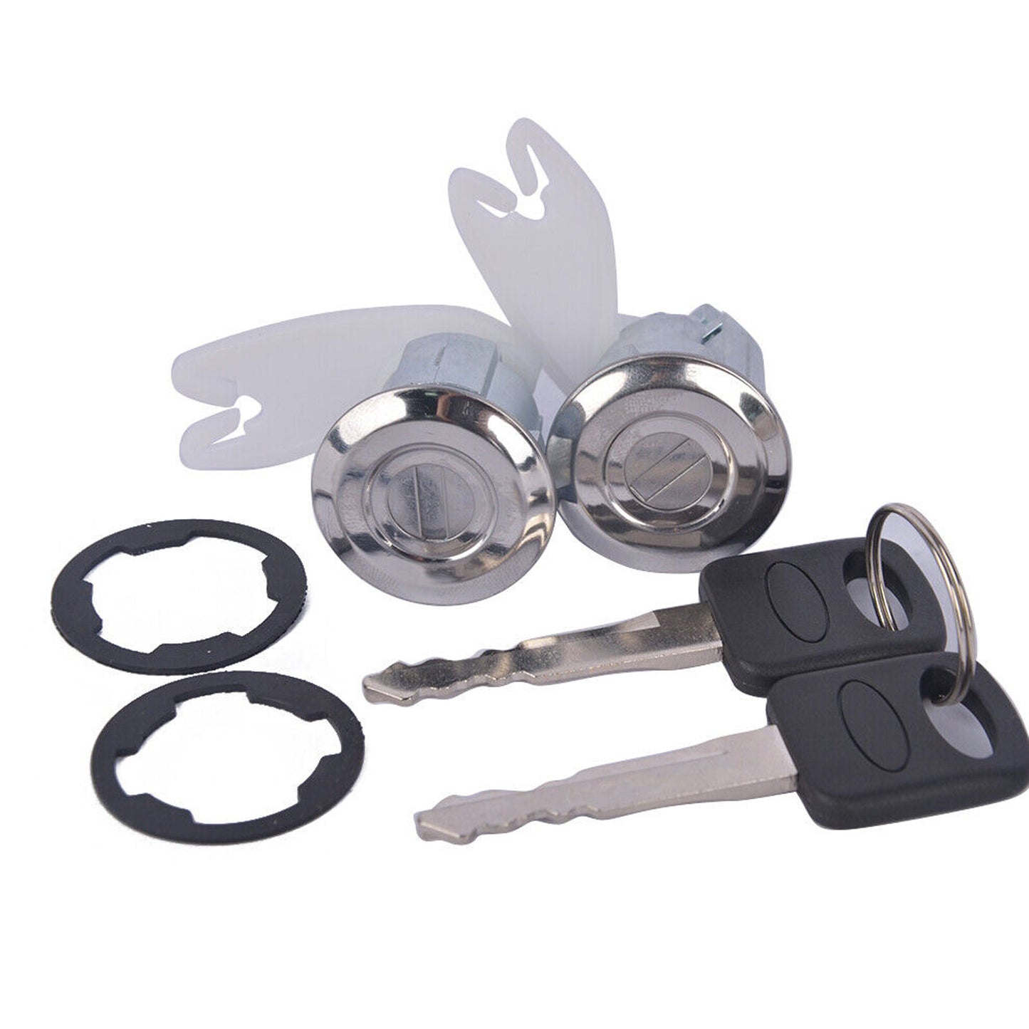 Door Lock Cylinder Keys Set of 2 for Ford for Mercury for Mazda Truck SUV