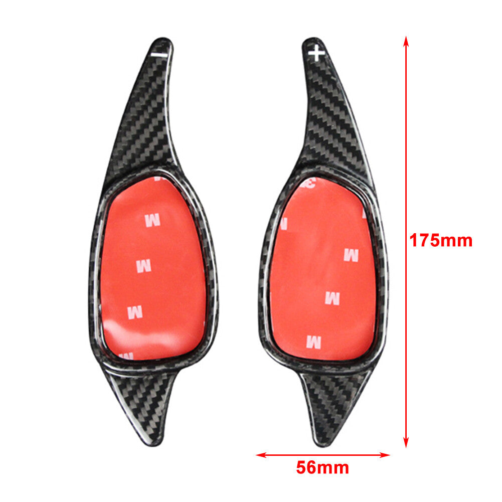 Carbon Fiber Steering Wheel Shift Paddle for Audi A5 S3 S4 S5 S6 SQ5 RS3 RS4