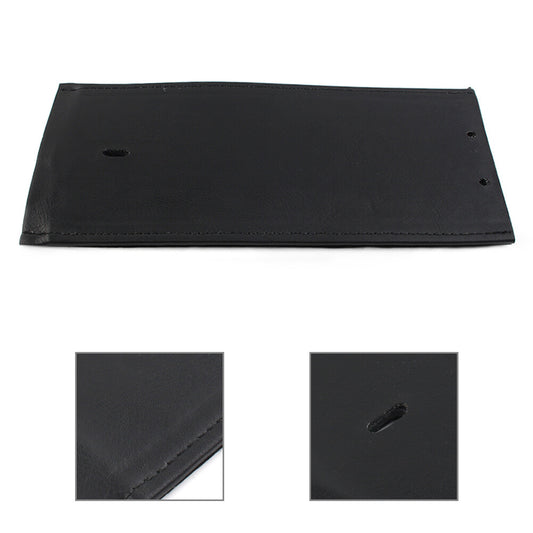 for Harley Davidson Plain Leather Gas Tank Panel Bib No Design Simple Smooth
