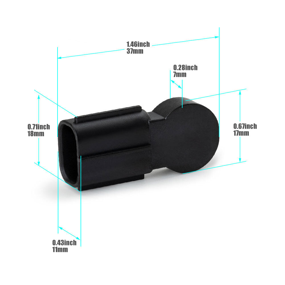 1x A/C FLOW SENSOR for TSB19C Compressor for Toyota for Lexus 3.5 Liter Engine