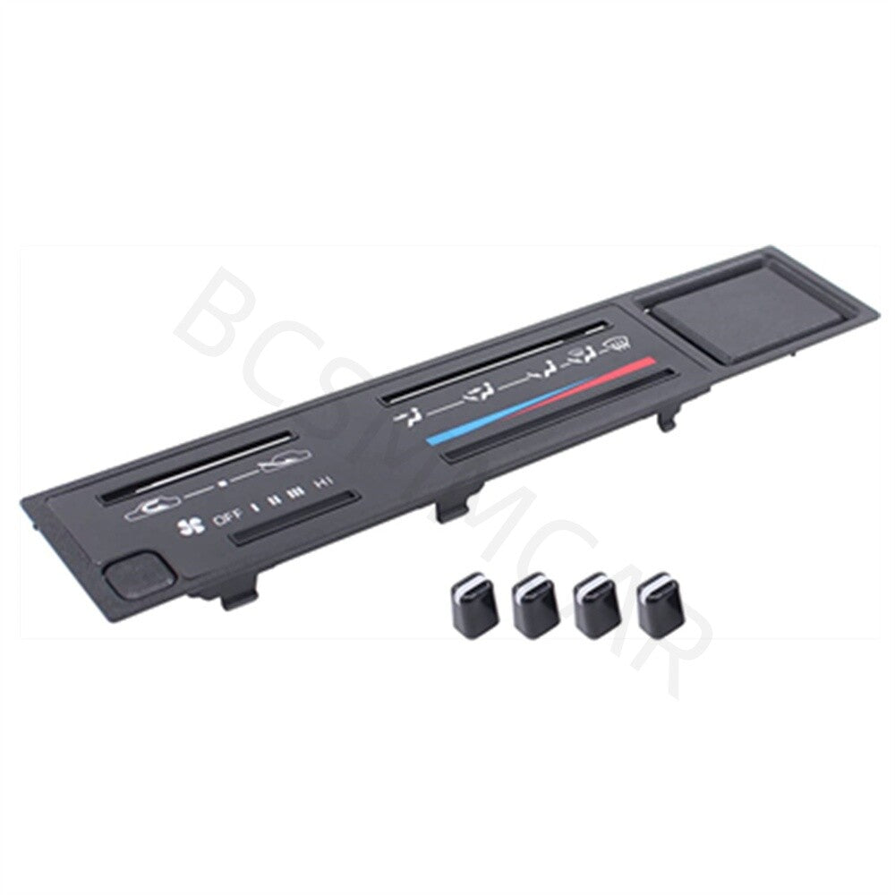 Fit for Toyota 4Runner Pickup Dash Heater A/C Display Face Plate Knobs 1984-1988