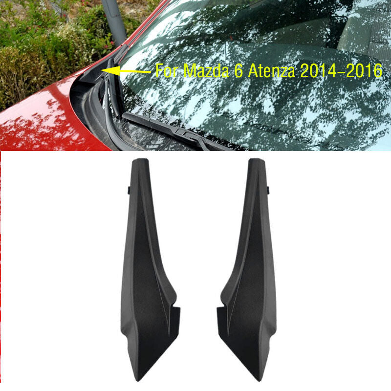Left+Right for Mazda 6 Atenza 2014 2015-2016 Front Windshield Wrap Corner Trim