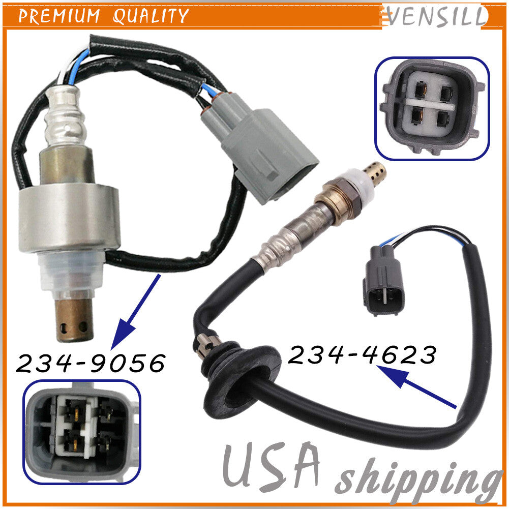 Set of 2 Up Downstream Oxygen Sensor for Toyota Prius 04-09 1.5L for Scion xD 08-09