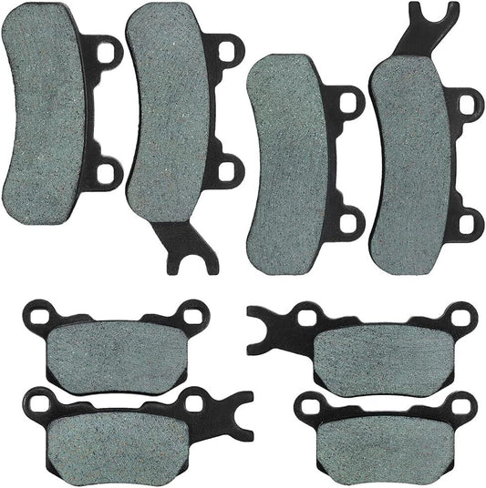 Brake Pads for HD5 2018, for Defender HD8 2018-2020, for Defender Max HD10 HD8 2018