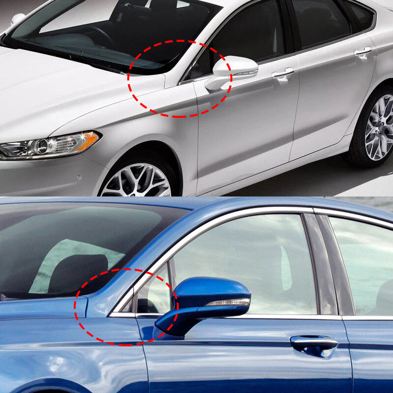 Front Left Fender Pillar Trim Mirror Corner Molding for 2013-2018 for Ford Fusion US