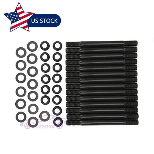 Cylinder Head Stud Kit for Nissan RB20, RB20DET, RB25, RB25DET- 202-4301