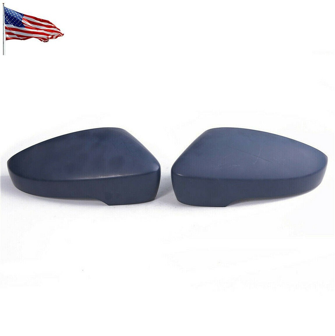 Left& Right Rearview Mirror Covers Fit for VW for Jetta Beetle #5C6 857 537 A/538 A#
