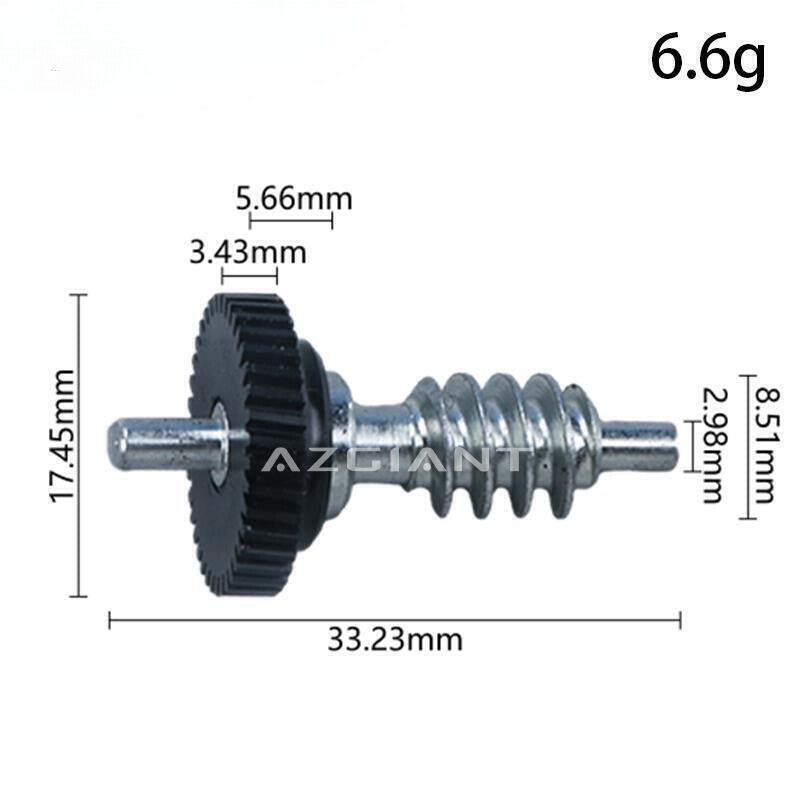 Folding power side mirror motor gears are compatible with for Audi A3 8V/A3 8P/A1GB/A1 Sportback.