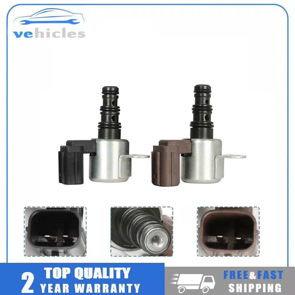Automatic transmission solenoid valves suitable for Honda and for Acura 28400-P6H-003 and 28500-P6H-013.