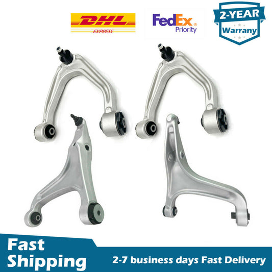 for Maserati Quattroporte M139 07-13 Front Upper Lower Left Right Control Arms