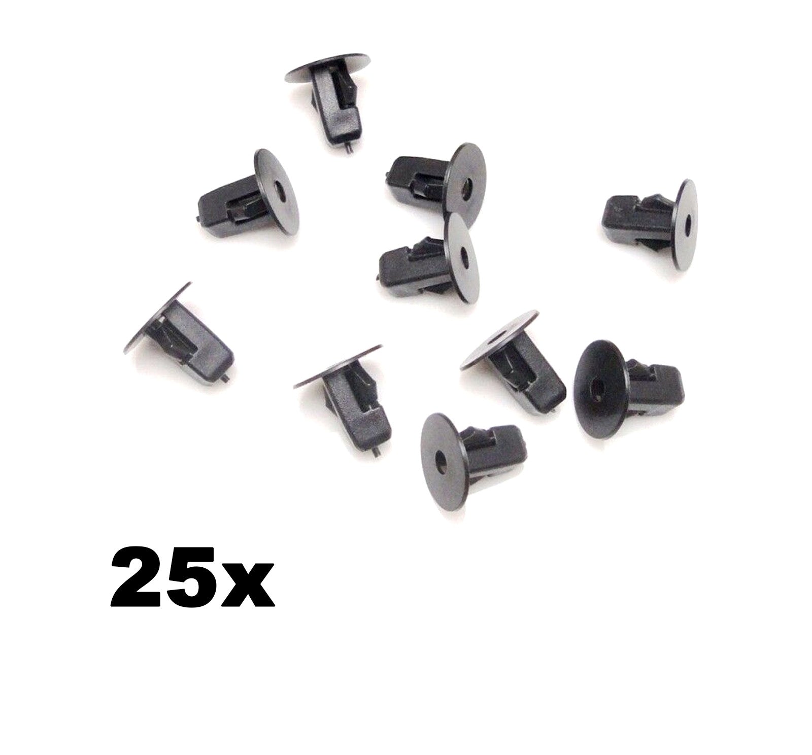 25Pcs Hood Fender Screw Grommet Nut Clip Retainer Fit for Toyota for Camry 90189-06065