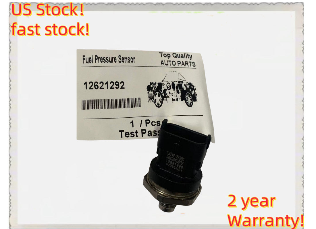 Equipment Manufacturer ( ) 12621292 Fuel Rail Pressure Sensor for Universal 2.0L and 3.6L Engines 213-4420