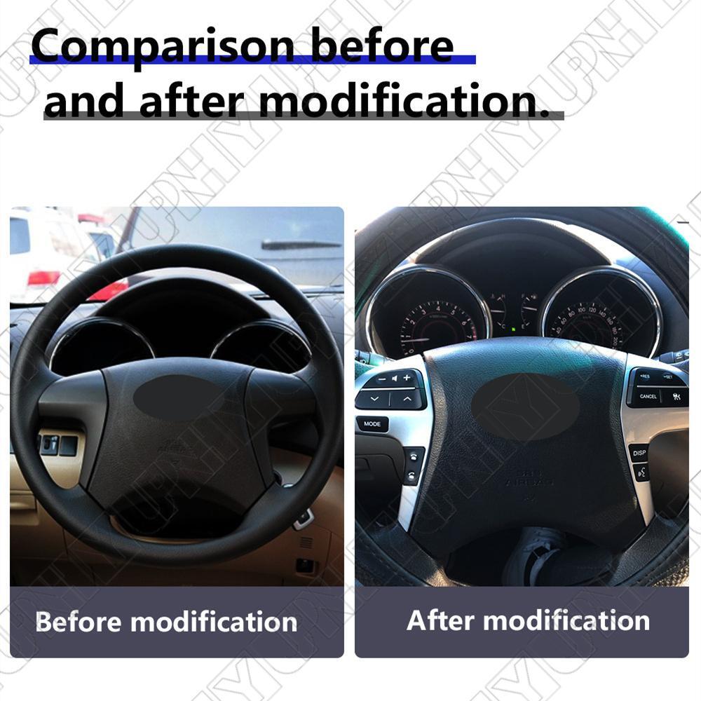 For 06-14 for Toyota Highlander for Camry Hilux Audio Volume Speed Cruise Control Button