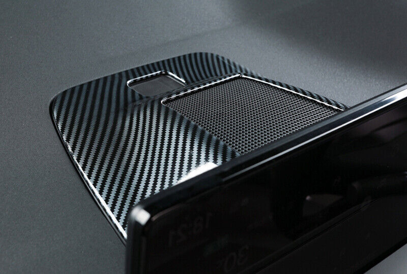 Carbon Fiber Central Console Navigation Frame Trim for Honda Accord 11th 2023+