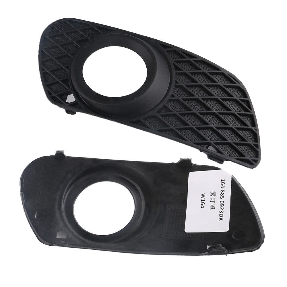 1Pair Foglight Fog Light Trim Cover Fit for Mercedes ML-Class ML350 Left Right