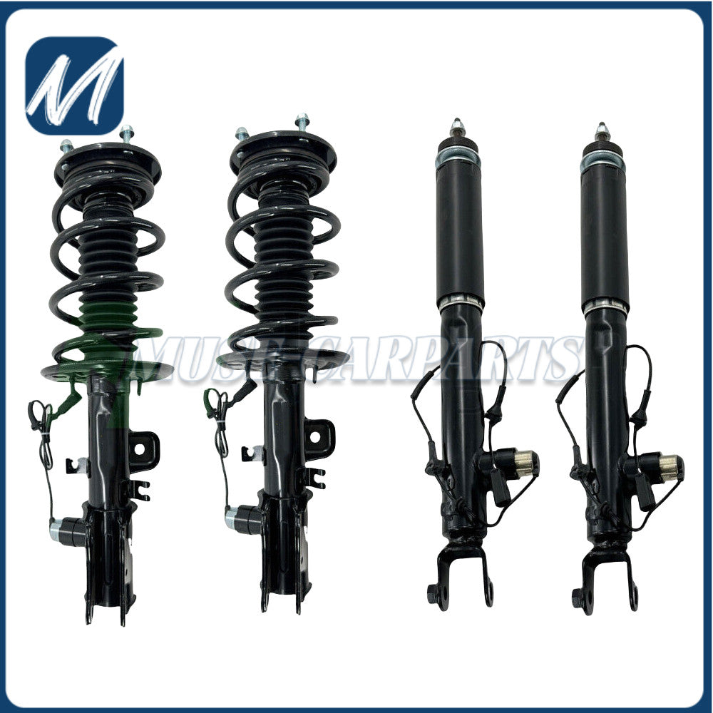 4-piece Assys electric front and rear shock absorber struts for Lexus NX200t, NX300, and NX300h AWD 2.0L