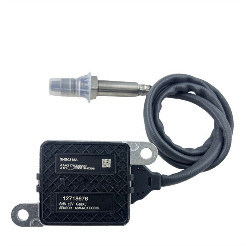 Nitrogen oxide sensor 12718676, Position 2, for GM for Chevrolet Silverado 2017-2019.