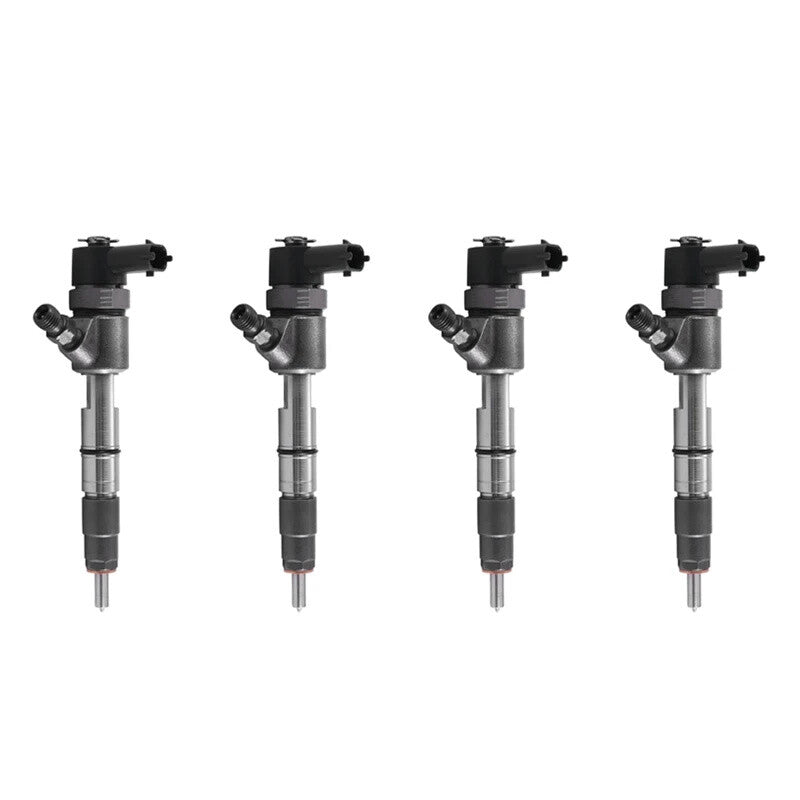 4-pack diesel fuel injectors suitable for Great Wall 1112100-E06 55577668 0445110293