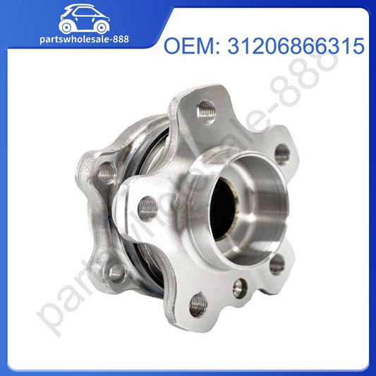 31206866315 Front wheel hub bearing assembly suitable for BMW 530i, 330i, 540i, Z4