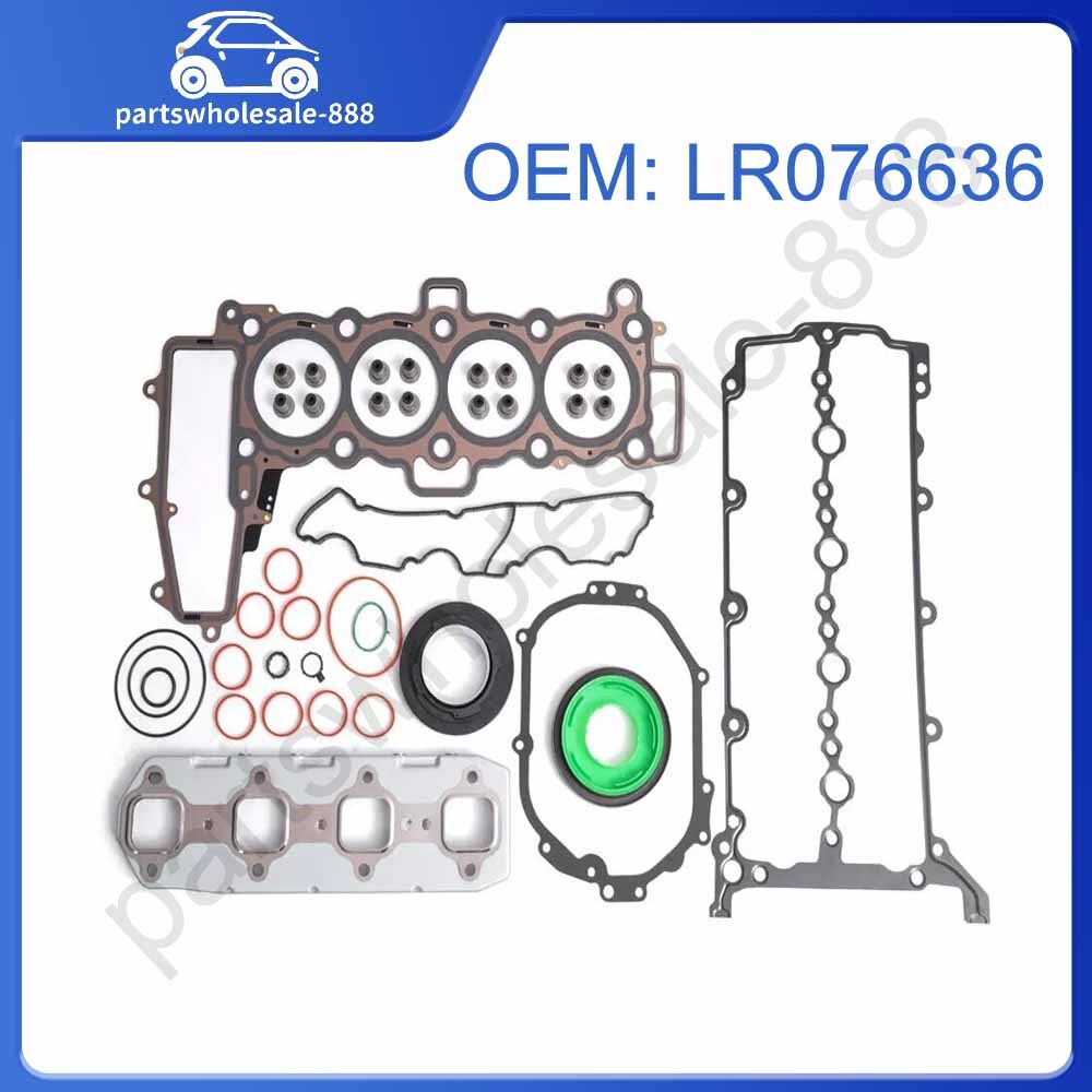 Engine Gasket Set for Jaguar for Land Rover AJ200D 204DT DTA DTD 2015-2017
