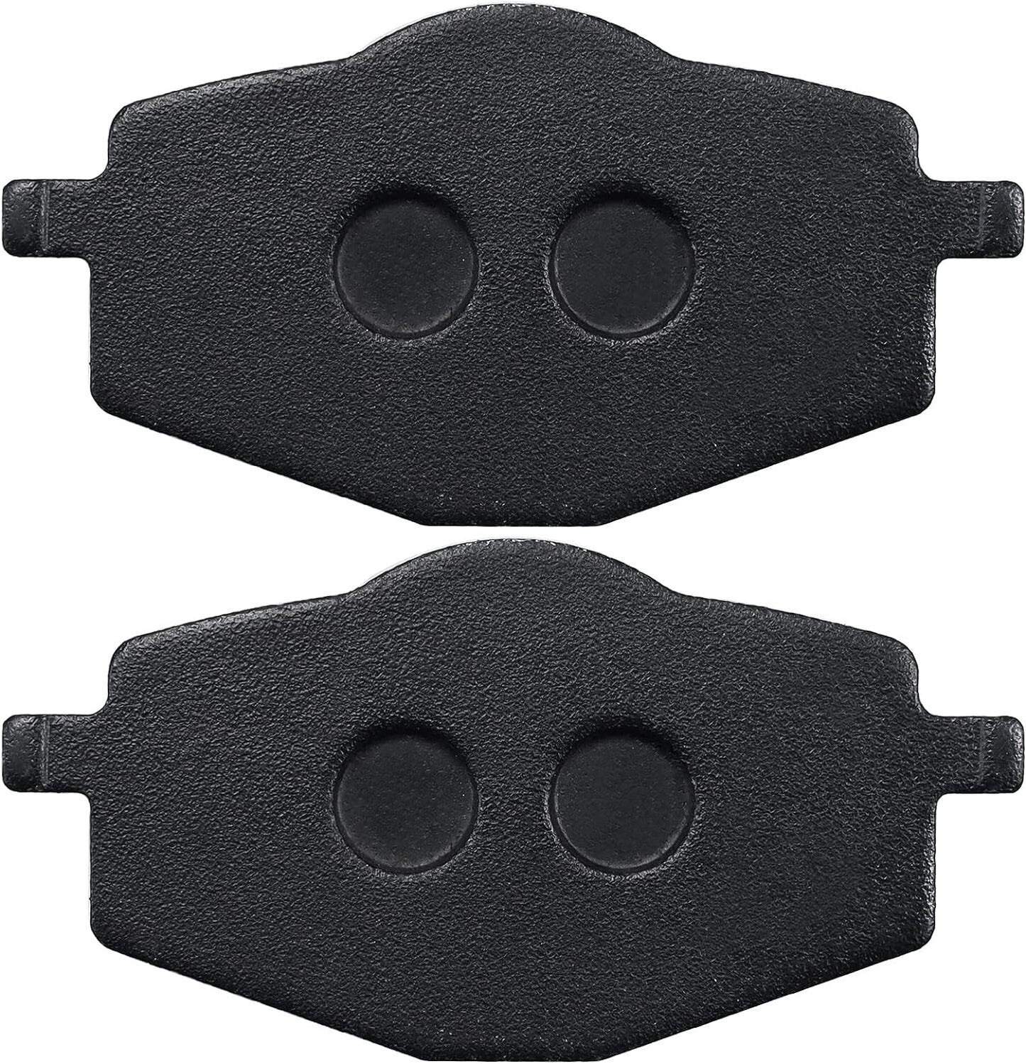 Front and Rear Brake Pads for YAMAHA DT 125 RE 2004-2007 XT 350 600 1987 XTZ 660