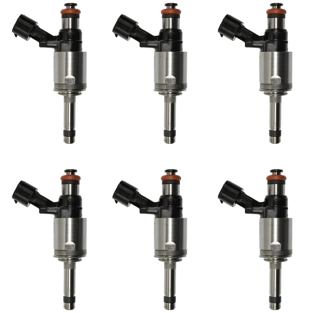 Set of 6 Fuel Injectors BL3Z9F593B FJ1138 for Ford 3.5L EcoBoost Turbo