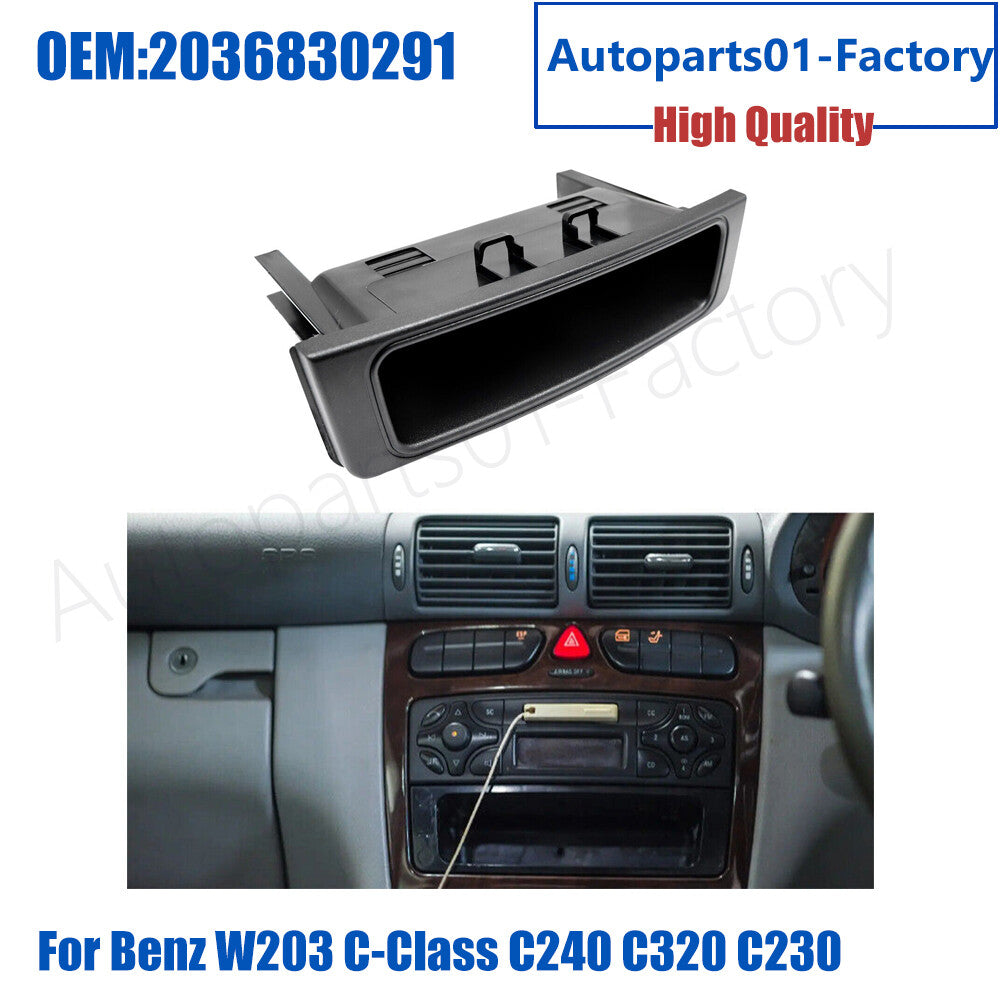 Insert Center Storage Box Fits for Mercedes-Benz W203 C-Class C240 C320 C230