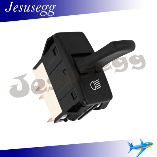 Headlamp Toggle Switch Replacement Accessories for Kenworth P27-1040-01 Black