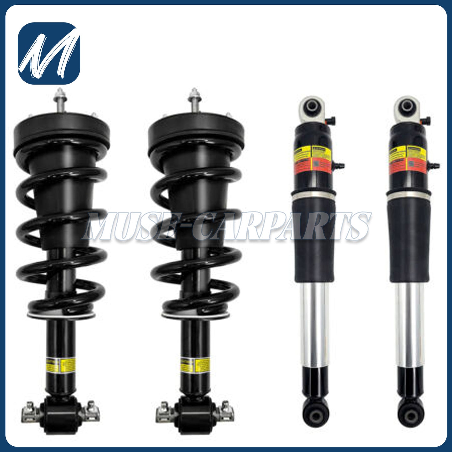 Front Driver Side Air Shock Strut for MERCEDES-BENZ CLS550 2012-2018 4Matic