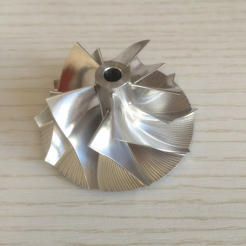 TF035 13T 38.23/50.97mm 49377-00018 5+5 performance Turbo Billet Compressor Wheel