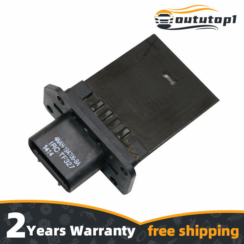Heated fan blower motor resistor assembly for NISSAN for INFINITI 4NAH-19A706-BA