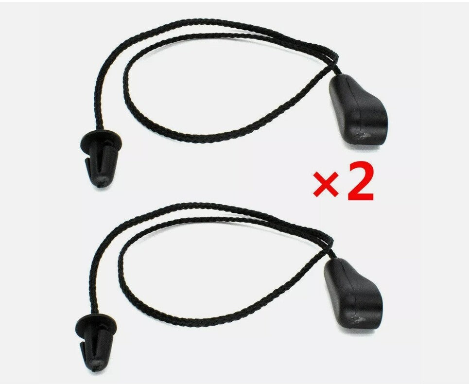 X2 Parcel Shelf Strap String Cord hanger for FORD FOCUS MK2 Hatchback C-MAX MK1
