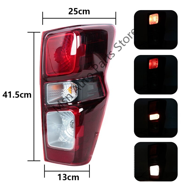 Right Rear TailLight Brake Light for Isuzu DMax D-Max Pickup 2021 Low Allocation