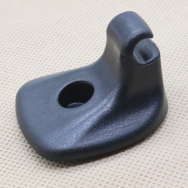 The black inner sun visor clip is compatible with 11-15 for Chrysler 200 and for Dodge Avenger.