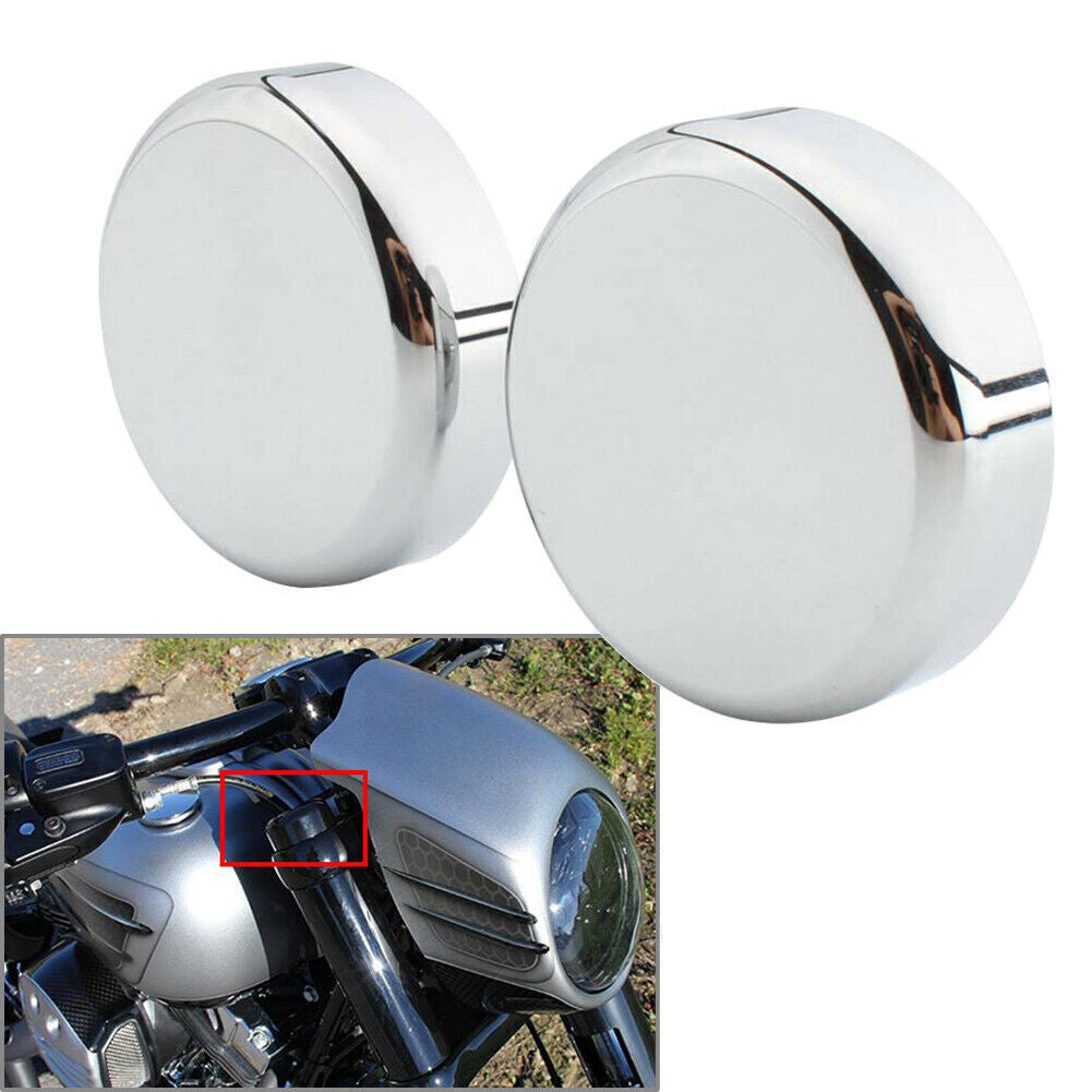 Upper Fork Caps Cover for HARLEY SOFTAIL STREET BOB 2018-2020 FXBB Model 2PCS US