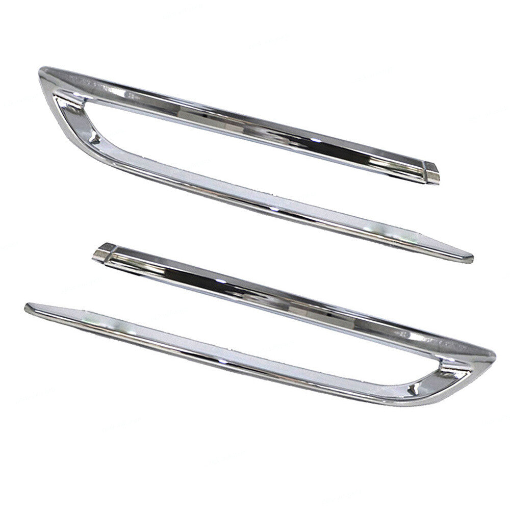 2pcs Rear Moulding Rocker Panel Left Right Fits 11-16 for BMW 5 series 528i