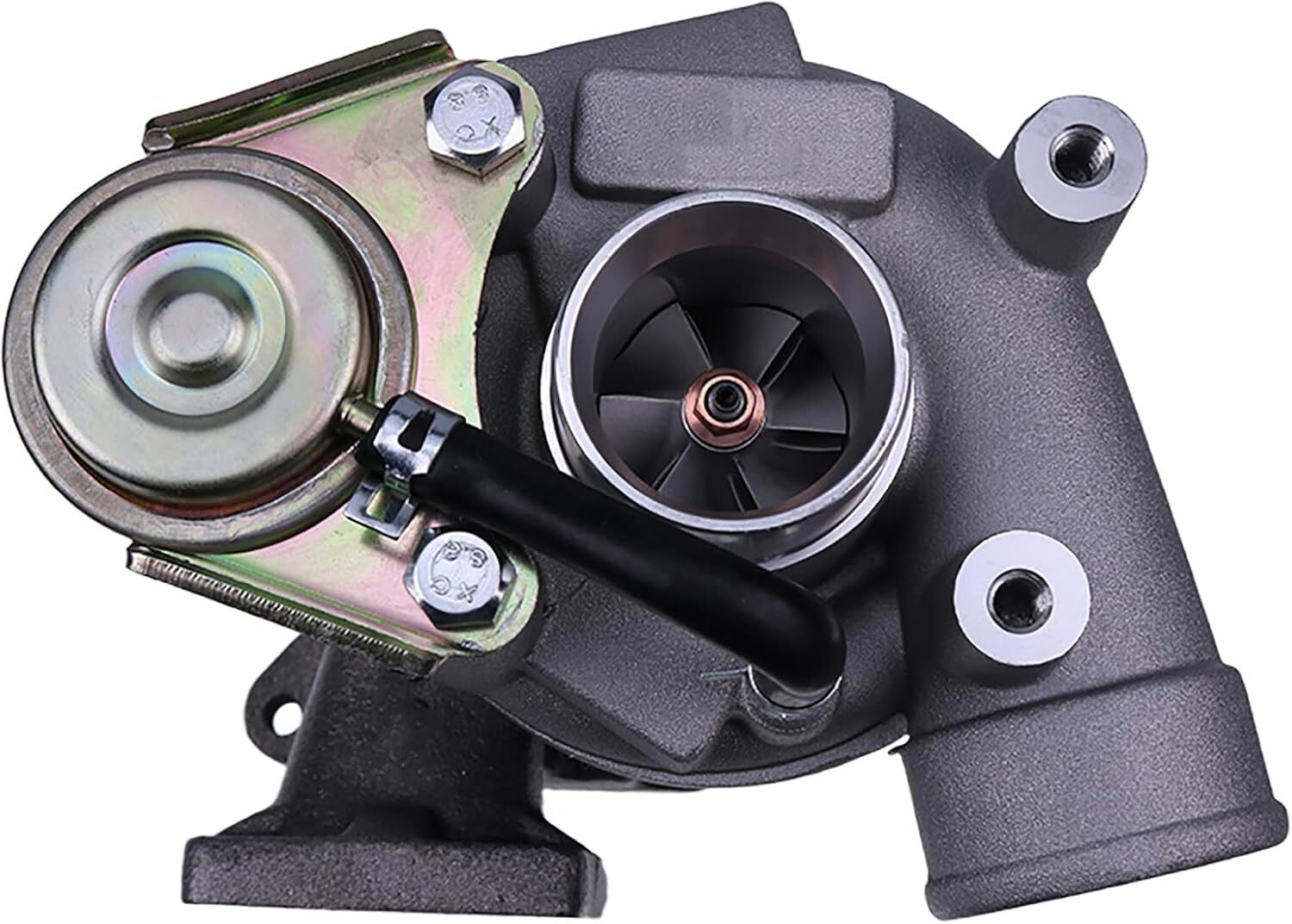 TD04-12T Turbocharger 49177-03130 Compatible for Kubota Engine V3300-T