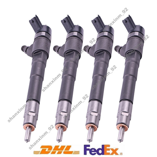 4PCS 0445110248 0445110247 Diesel Fuel Injector 504088823 for HYUNDAI for Iveco for Fiat
