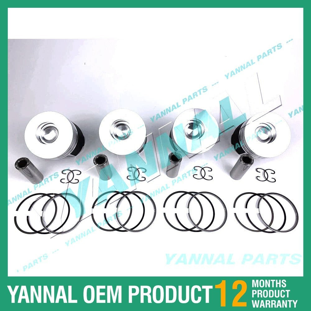 V2203M-DI engine piston kit for Kubota engines, suitable for Bobcat S130 S150