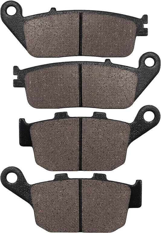 Brake Pads for Honda CMX500 Rebel/CTX700/NC700X NC700S/VTR250/CB500X CB500F