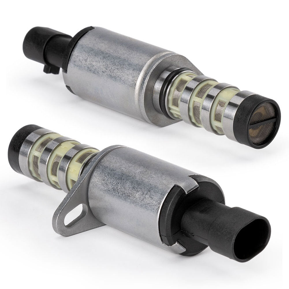 2Pcs Variable Valve Timing Solenoids For 2012-2016 for Chevy Sonic for Cruze 1.8L GM New