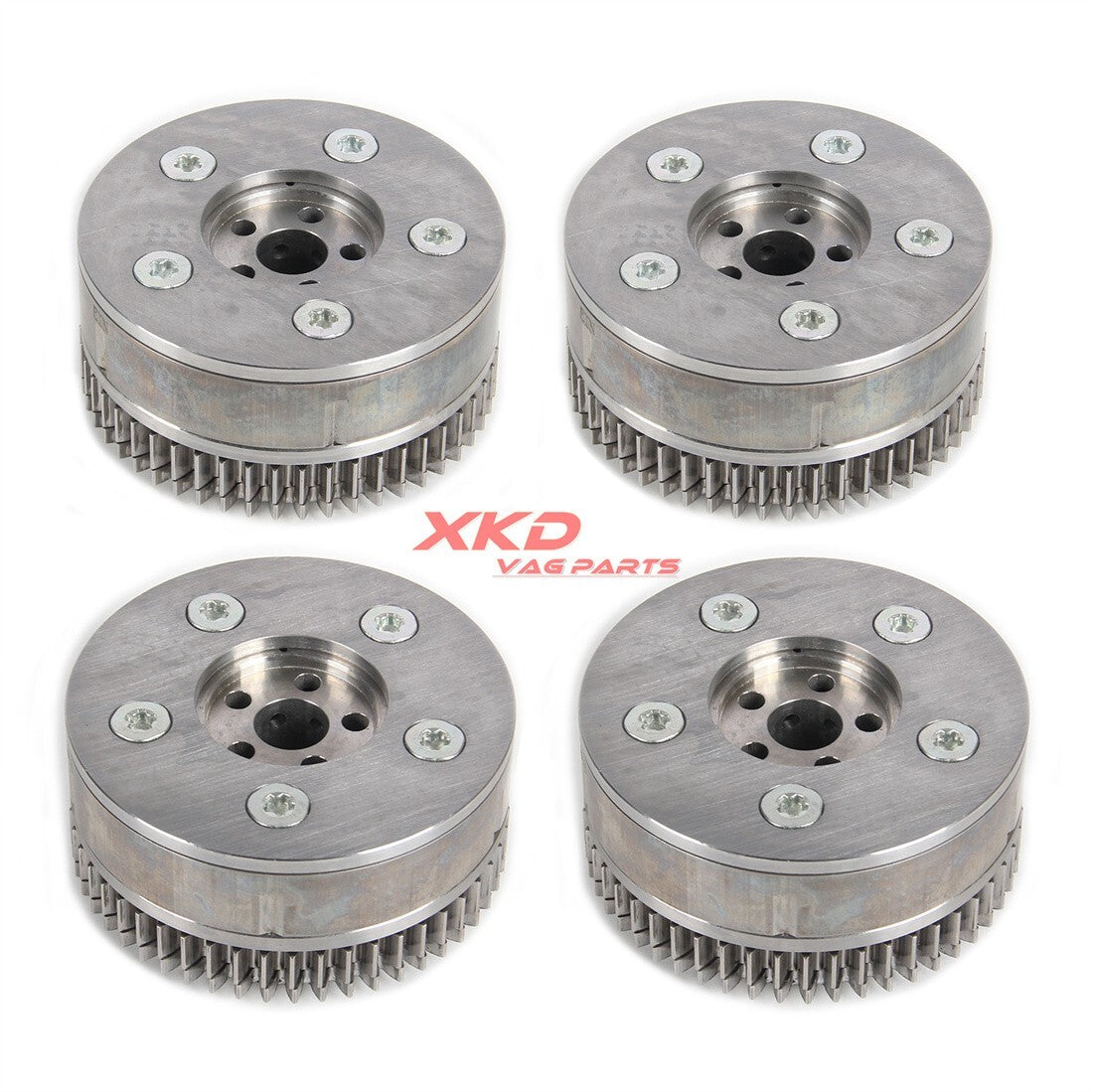 2Intake and 2Exhaust Timing Adjuster Gear Kit for Mercedes-Benz W204 W219