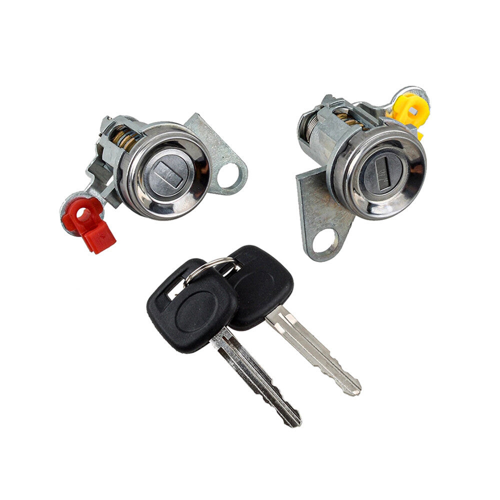 Fit for Corolla Ae110 for Toyota RAV4 Door Lock Cylinder Keys Set 69052-12340